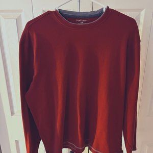 Men's Van Heusen crew neck shirt size L